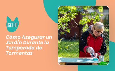 Cómo Asegurar un Jardín Durante la Temporada de Tormentas