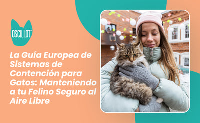 La Guía Europea de Sistemas de Contención para Gatos: Manteniendo a tu Felino Seguro al Aire Libre