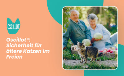 Oscillot®: Sicherheit für ältere Katzen im Freien